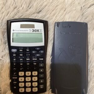 Texas Instruments TI-30X IIS Scientific Calculator w/ Cover | Tested & Working